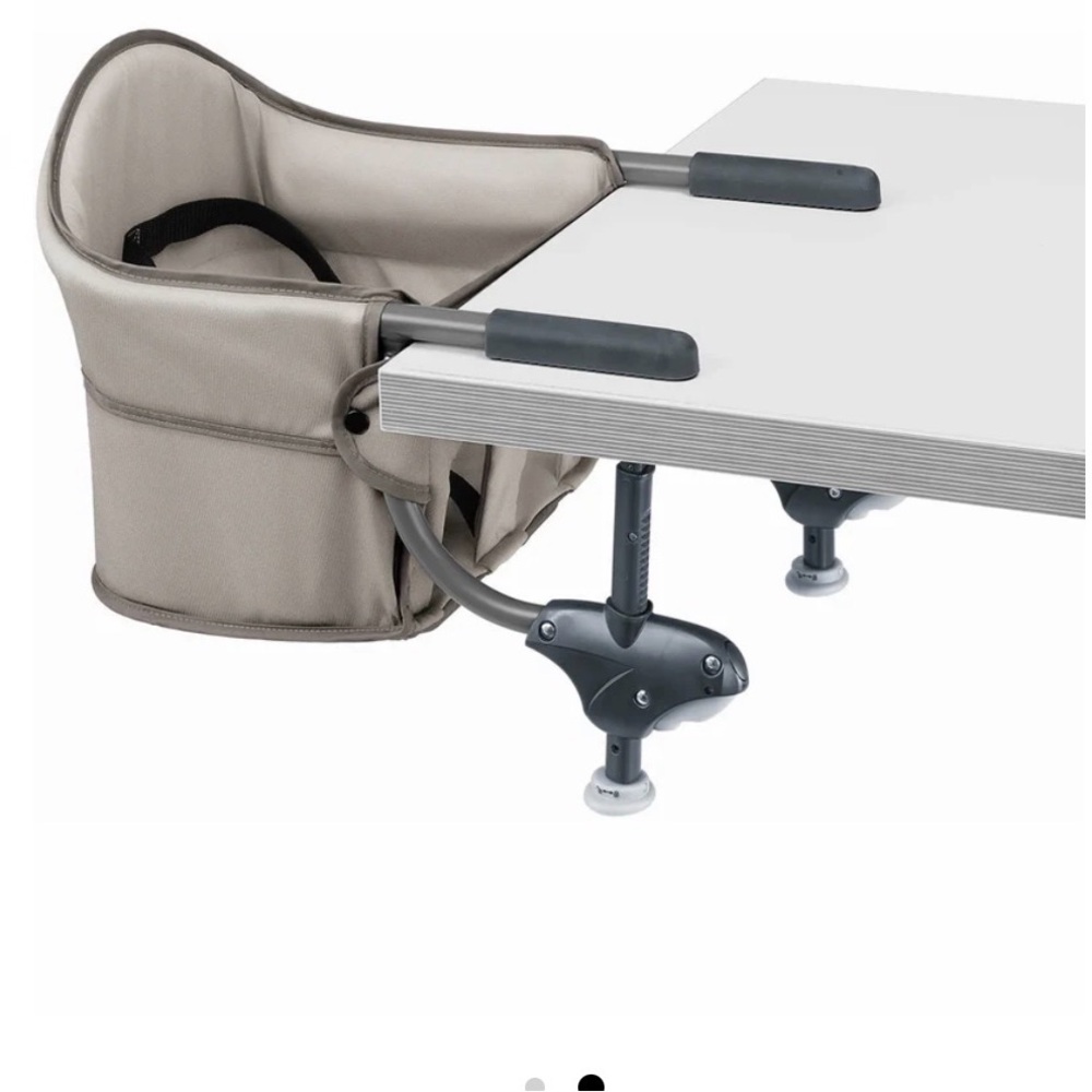 Chicco Portable Hook on toddler bay Chair NEW Nature